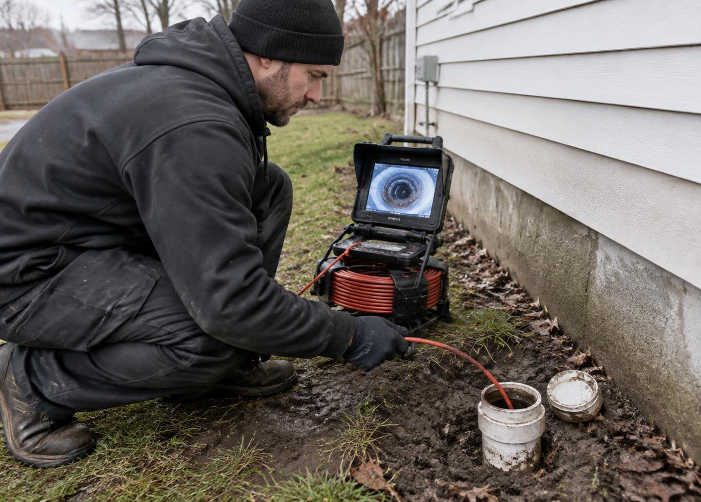 Drain line inspection